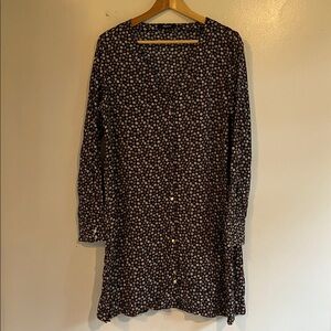 Madewell Multicolor Floral Dress